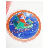 GORHAM SANTA ROUND PLATTER 14"