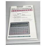 SELECTRONICS WOODFINDER IN ORIGINAL PACKAGE