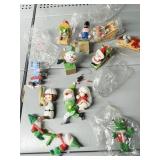 RUSS WOODEN ORNAMENTS 12