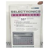 NEW ELECTRONICS WORDFINDER IN PACKAGE