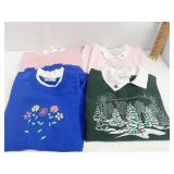 SWEATSHIRTS MORNING SUN, COUNTRY STORE, SIZE S