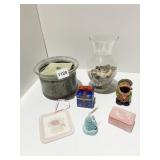 PLANTERS, GERMAN MAN W/ MOUTH OPEN, TRINKET BOX