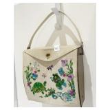 VINTAGE PURSE W/ INNER ZIPPER