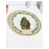 LENOX COLLECTOR PLATE CHRISTMAS AROUND THE WORLD