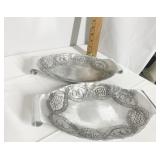 WENDELL AUGUST SERVING TRAYS 12 X 8