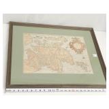 ANTIQUE MAP ORTELIUS (ABRAHAM ORTEL BORN