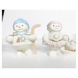 LENOX NIB SNOWY SKATERS