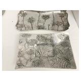 WENDELL AUGUST SHASTA DAISY TRAY, FLOWER TRAY