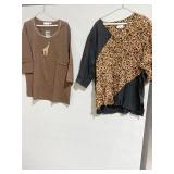 RONNIE PHILIPS ANIMAL PRINT AND NEW QUAKER FACTORY