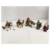 NATIVITY FIGURINES