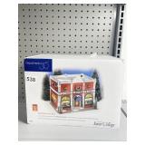 DEPT. 56 LIONEL TRAIN SHOP IN OB NEW