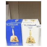 HUMMEL ANNUAL BELLS 197 FIRST EDITION AND 2ND