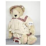 POCAHONTAS FLUFFY VANDER BEAR W/ ORIGINAL TAG AND