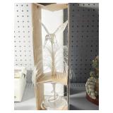 FIBER OPTIC HUMMINGBIRD