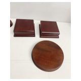 WOODEN STANDS 5.5", 7" ROUND