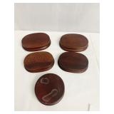 WOODEN STANDS 5 X 3.5