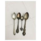 STERLING SPOONS 60.19 GRAMS