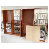 BOOKCASES W/ SHELVES 32" X 11" D X 79" H - BACKS