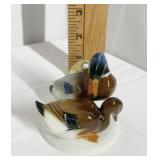 HUTSCHEN REUTHER PAIR OF MALLARD DUCKS