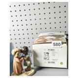 M.J. HUMMEL UNICEF FRIENDS TOGETHER #104 IN BOX