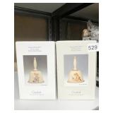 GOEBEL ANNUAL BELLS 1987 & 1990 W/ BOX