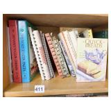 THREE RIVER COOKBOOKS AND OTHERS