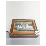 MUSICAL BOX 3 DOGS ON TOP PLAYS WHAT FRIENDS ARE