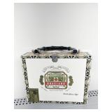 CIGAR BRACHIANO IMPORTS PURSE FABRIC LINED LOOKS