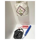 TRAVEL BAG, WRISTLET, ETC.