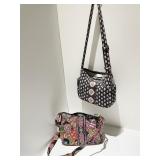 TWO VERA BRADLEY PURSE
