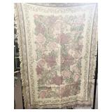 ROSES COTTON BLANKET