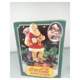 COIN OPERATED SANTA COKE BANK NEW IN BOX