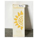 NEW BOTTLE SUNFLOWER SPRAY NATUREL 3.3 FL. OZ