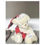 SIGNED OWASSA BEAR SEE FOOT