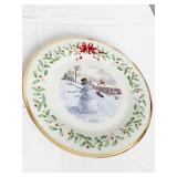 LENOX ANNUAL COLLECTOR PLATE 2011 NIB