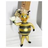 GIFFORD LAVED 1952 MADE IN ITALY BEE W/ FLOWER