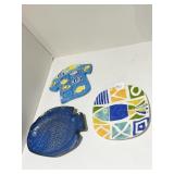 FISH TRIVET, 2 FISH DISHES