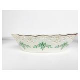 HOLIDAY PIERCED DIVIDED DISH