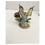PAPILIO GLAUCUS BUTTERFLY FIGURINE BY STEFANI