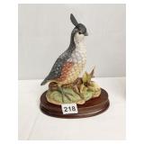 CALIFORNIA QUAIL BY STEFANI