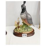 CALIFORNIA QUAIL BY STEFANI