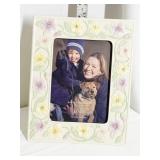 PANSY PICTURE FRAME 5X7 LENOX NIB