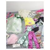 ASSORTED BARBIE CLOTHES