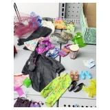 ASSORTED BARBIE CLOTHES
