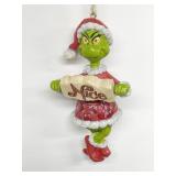 NAUGHTY AND NICE GRINCH ORNAMENT BY JIM SHORE
