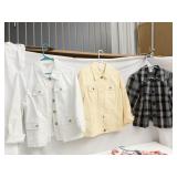 TOG SHOP M, CHRISTOPHER & BANKS 2 PM ALL BUTTON