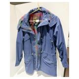 EDDIE BAUER L JACKET W/ HOOD