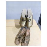 MIKALA SANDALS, GOLD HEALS SZ. 7.5