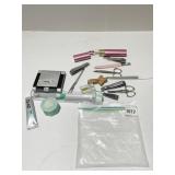 MANICURE KIT, TRAVEL ALARM, ETC.
