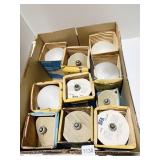 500 W SPOTLIGHTS IN BOXES